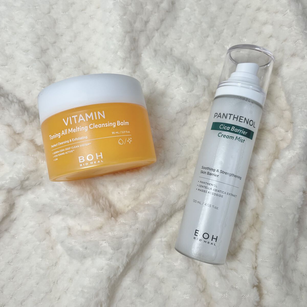 パンテノール クリームミスト/BIOHEAL BOH/化粧水を使ったクチコミ（1枚目）