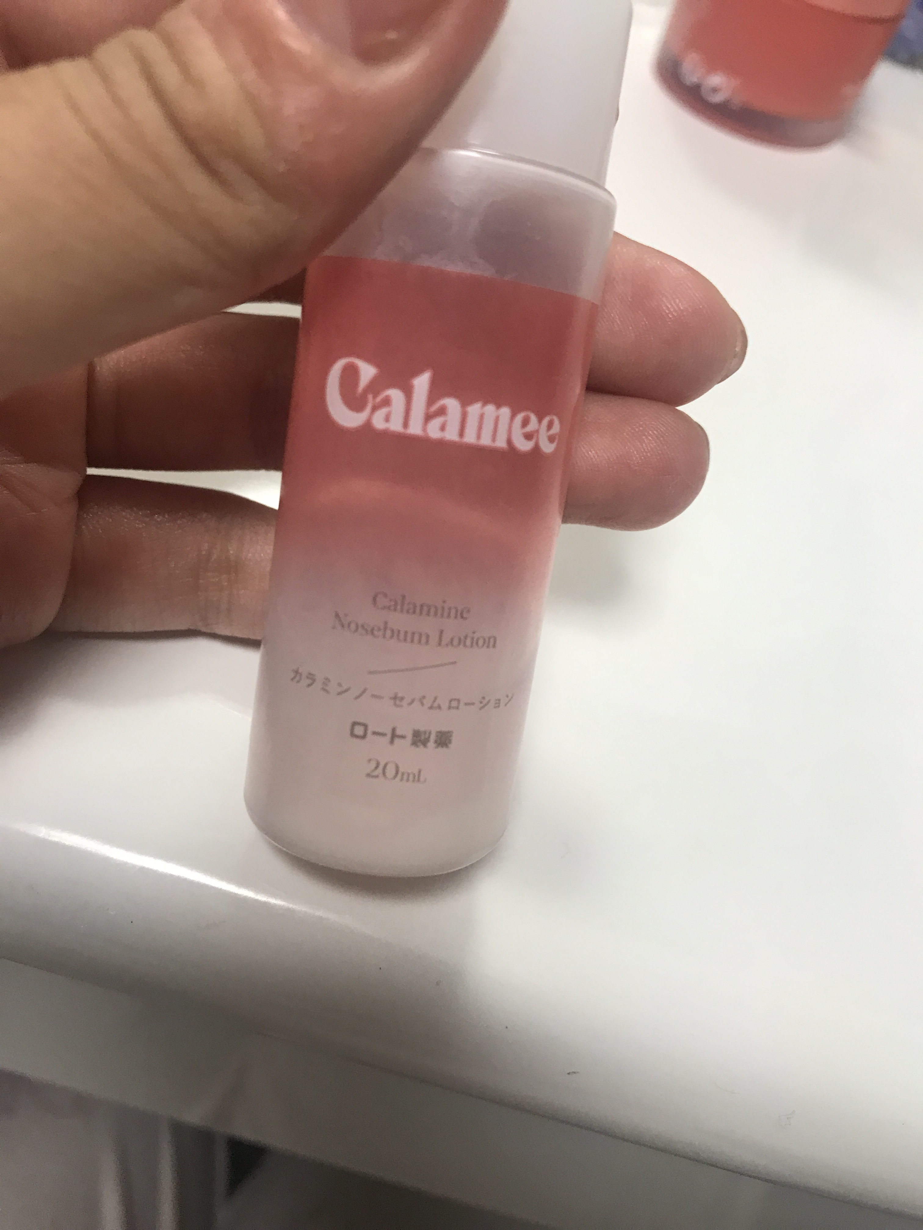 カラミー カラミンノーセバムローション/Calamee/化粧水を使ったクチコミ（1枚目）