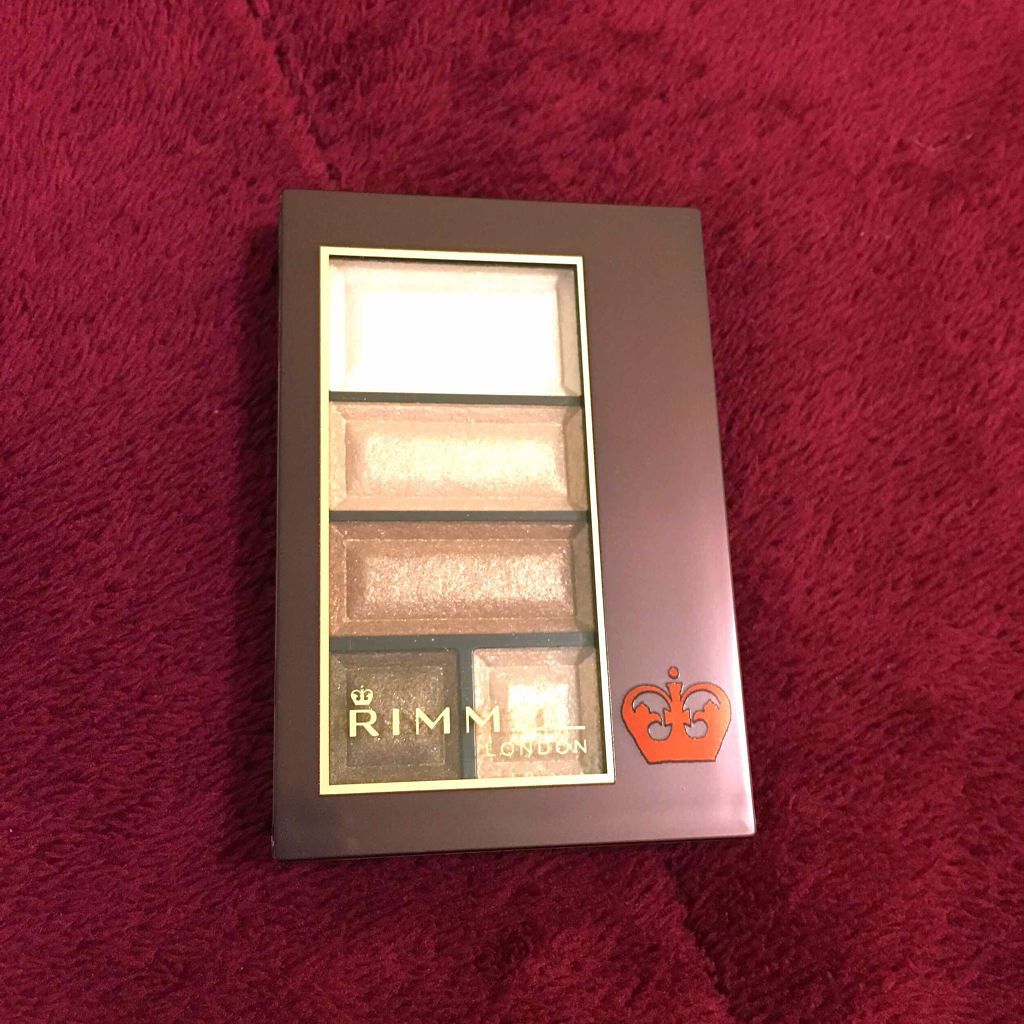 ショコラスウィート アイズ/リンメル ロンドン/アイシャドウパレットを使ったクチコミ(1枚目)
