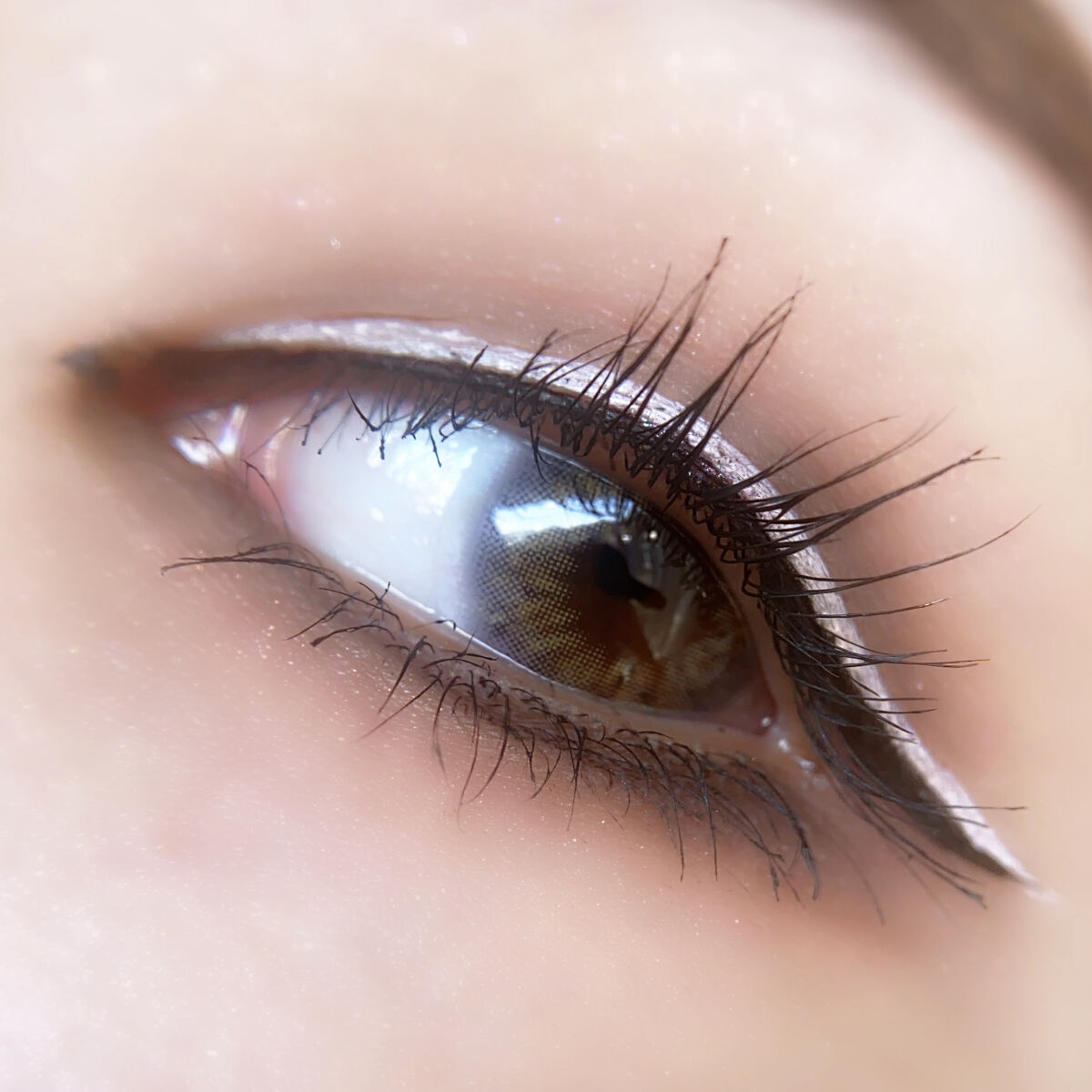 ジューシーラスティングティント/rom&nd/リップティントを使ったクチコミ（3枚目）