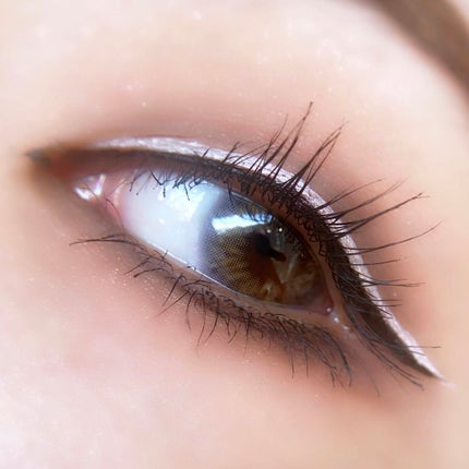 EYE OPENING LINER/UZU BY FLOWFUSHI/リキッドアイライナーを使ったクチコミ(3枚目)