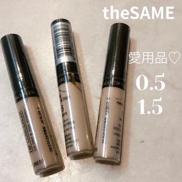 カバーパーフェクション チップコンシーラー/the SAEM/リキッドコンシーラーを使ったクチコミ（6枚目）