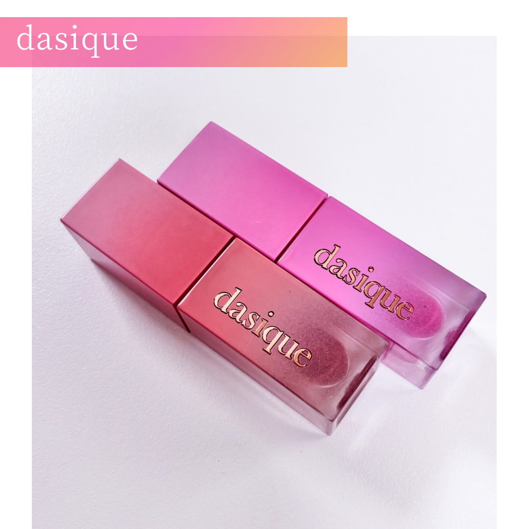 ジューシーデュイティント 20 ベアーヌード/dasique/リップティントを使ったクチコミ（1枚目）
