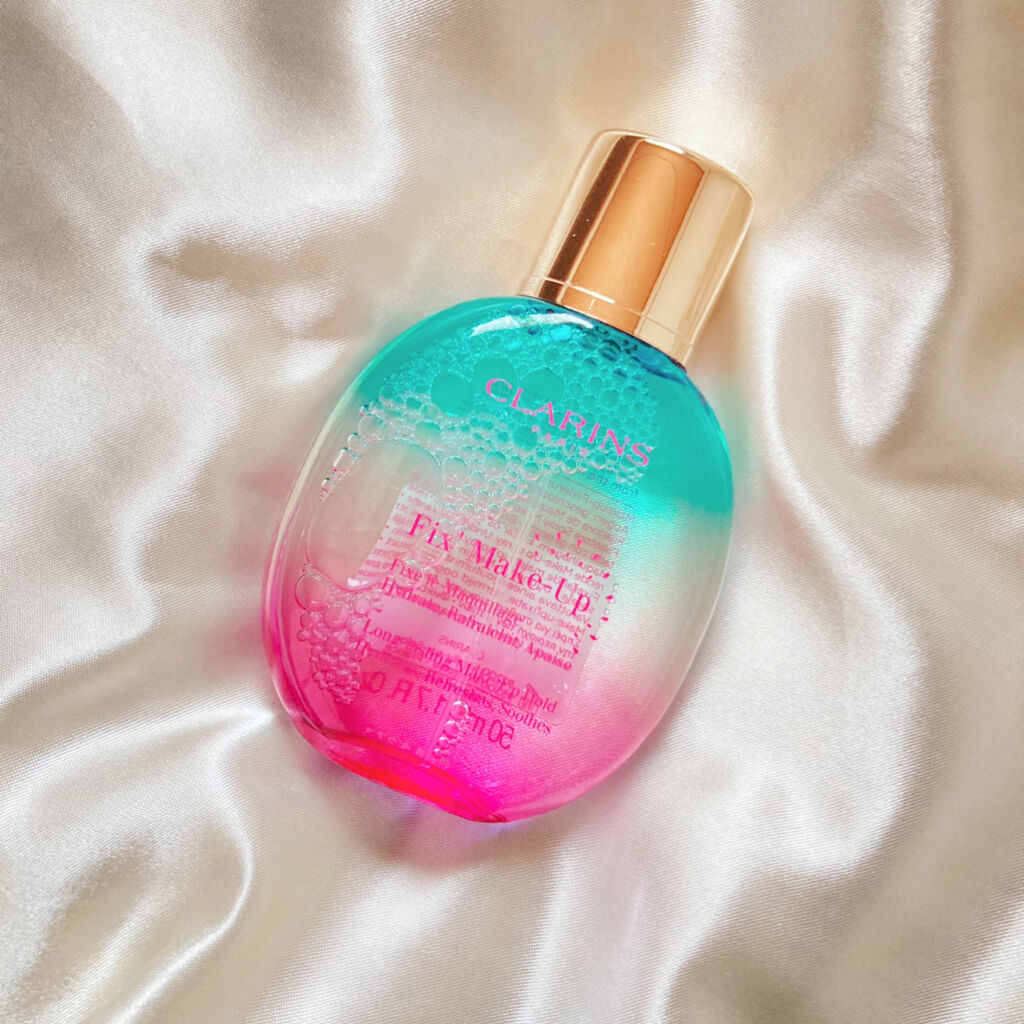 フィックス メイクアップ/CLARINS/ミスト状化粧水を使ったクチコミ（3枚目）