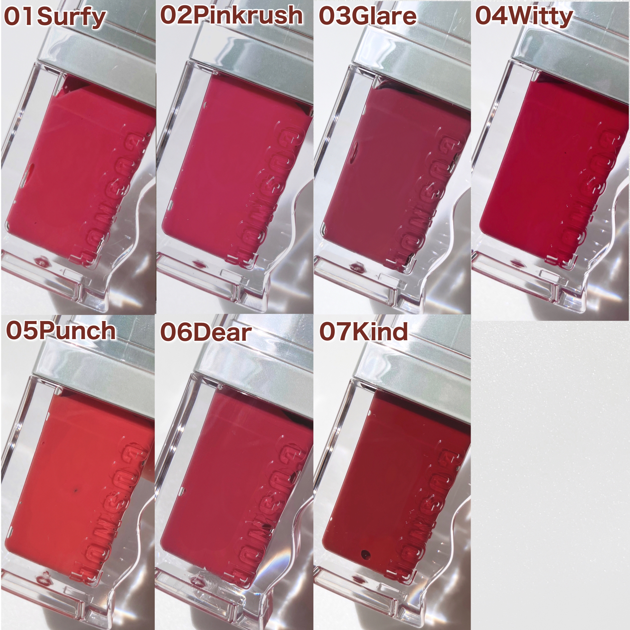 フローウェーブティント/COSNORI/リップティントを使ったクチコミ（3枚目）