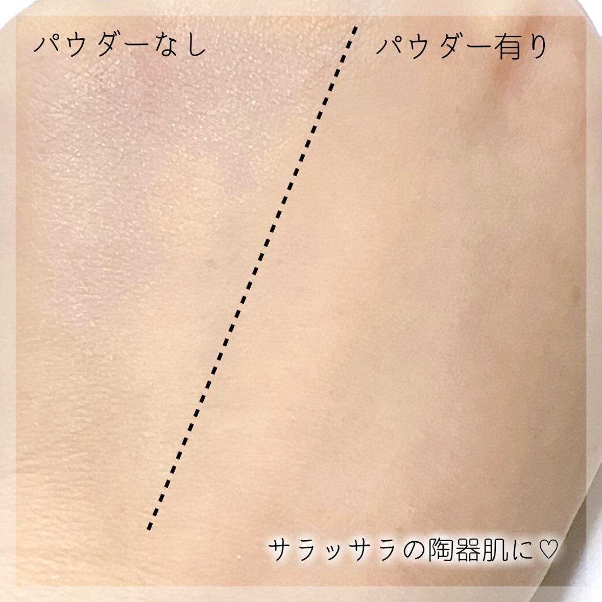 ライトウェイト ルースパウダー/LionWell（ライオンウェル）/ルースパウダーを使ったクチコミ（3枚目）