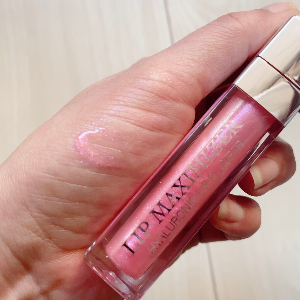 【旧】ディオール アディクト リップ マキシマイザー/Dior/リップグロスを使ったクチコミ(2枚目)