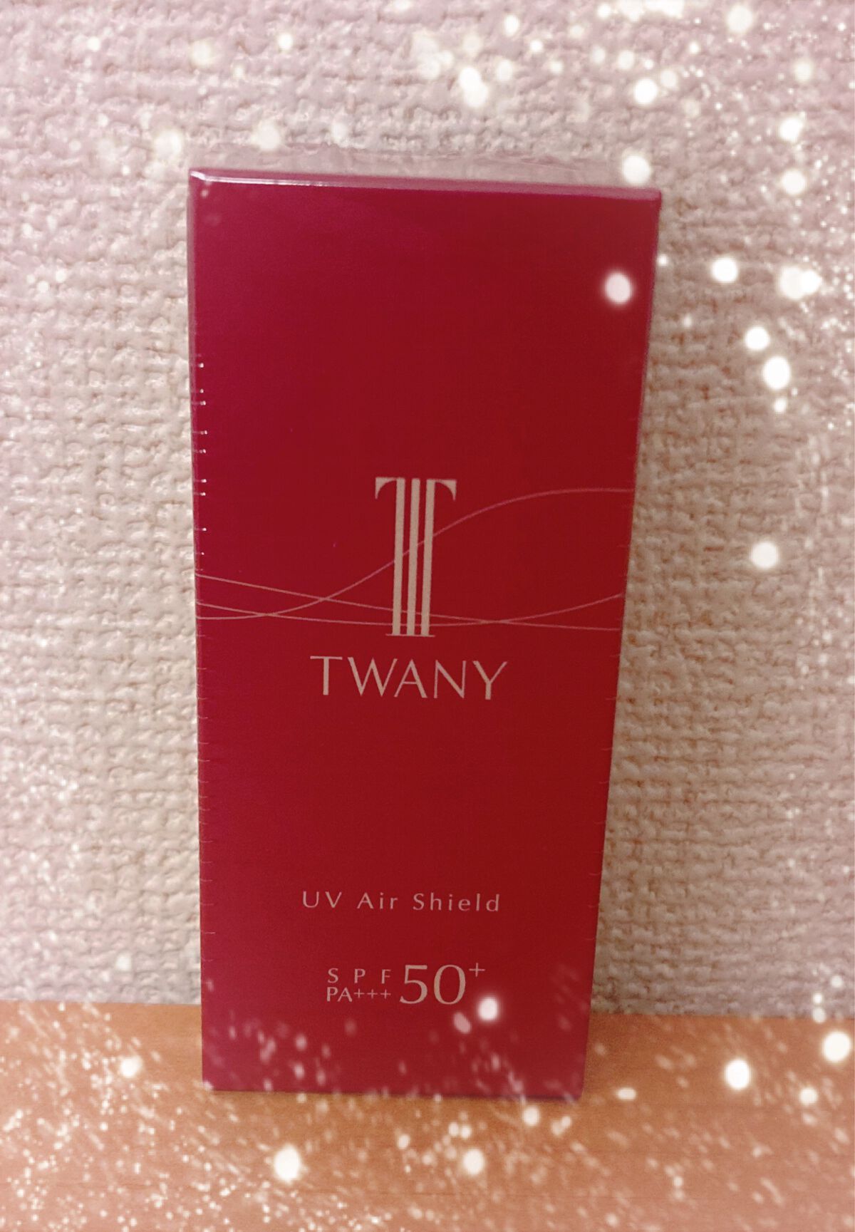 ＵＶエアシールド/TWANY/日焼け止めミルクを使ったクチコミ（1枚目）