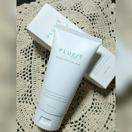 マンナンジェリーハイドロウォッシュ/PLUEST/洗顔料を使ったクチコミ(1枚目)