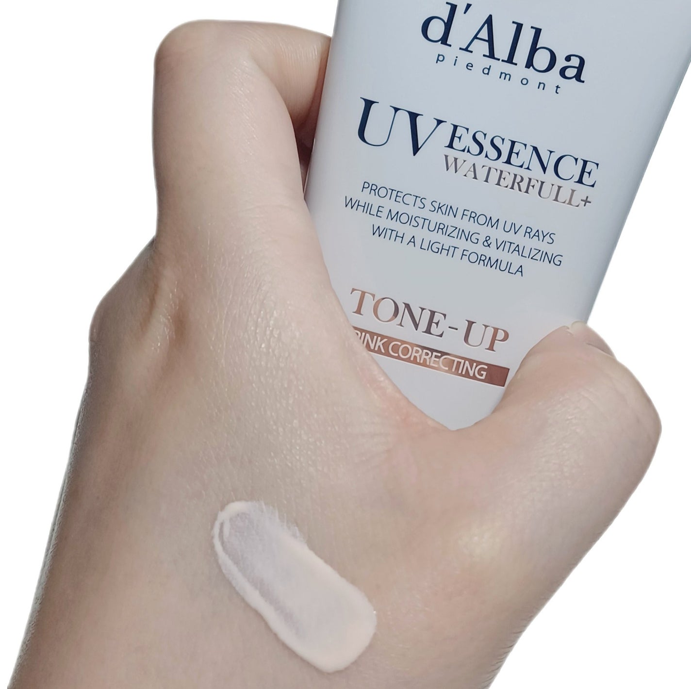 ウォータフルトーンアップサンクリーム/ダルバ/日焼け止めクリームを使ったクチコミ(3枚目)