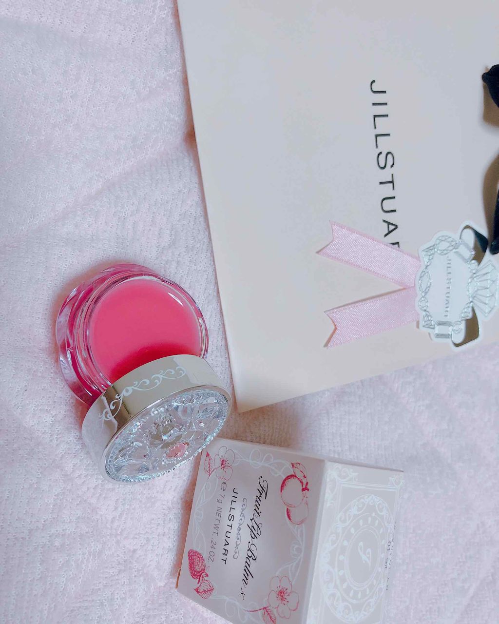 フルーツ リップバーム N/JILL STUART/リップケアを使ったクチコミ(3枚目)