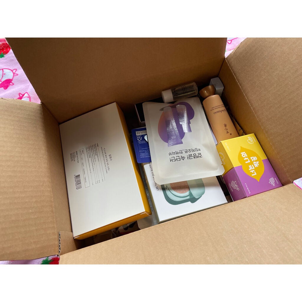 Qoo10 福袋/Qoo10/メイクアップキットを使ったクチコミ(2枚目)