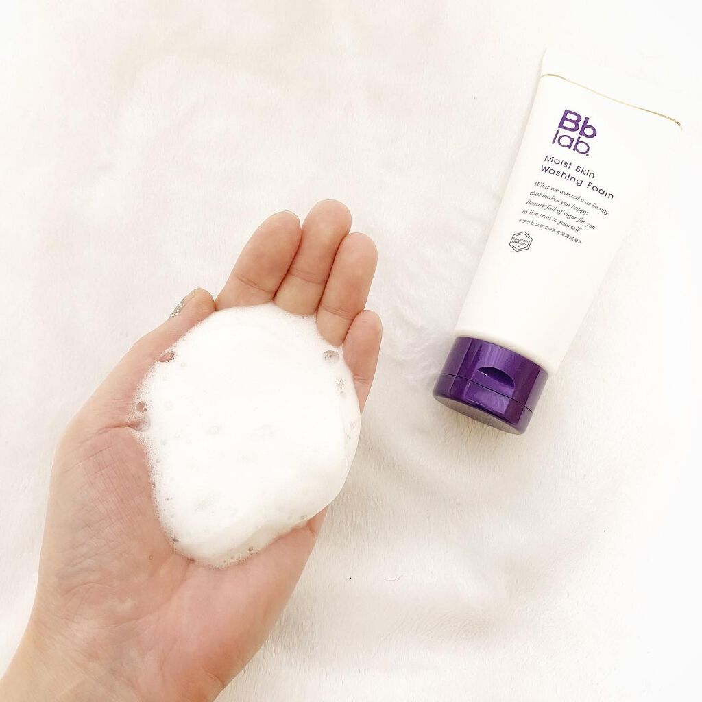モイストスキン ウォッシングフォーム/Bb lab./洗顔フォームを使ったクチコミ（3枚目）