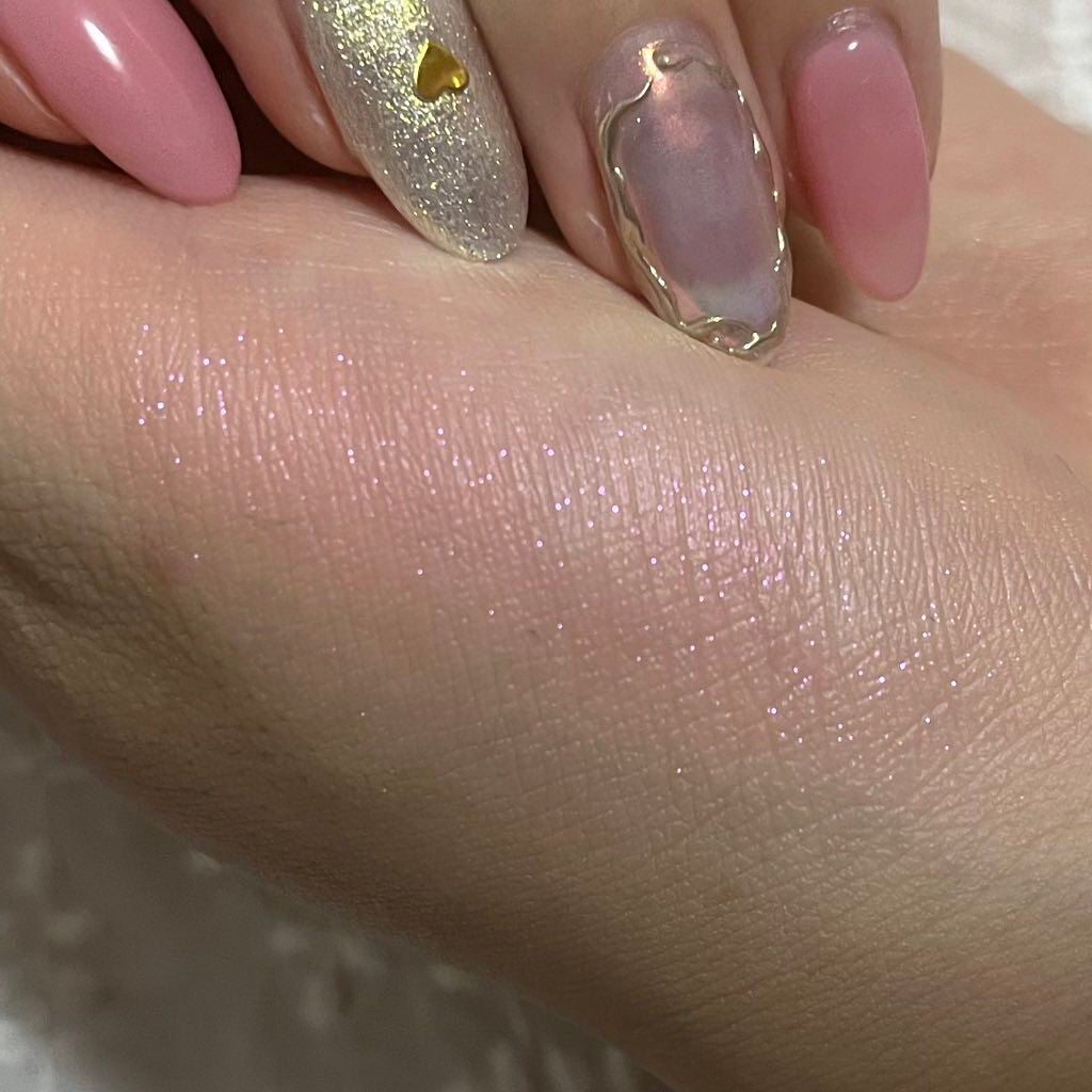 エモーショナル フェイス/Elégance/パウダーチークを使ったクチコミ(2枚目)