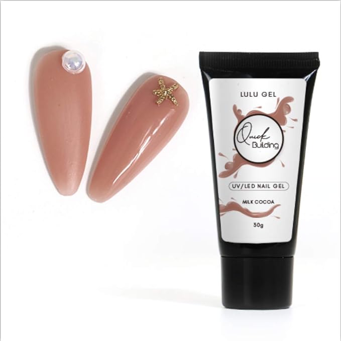 クイックビルディングジェル 8.Milk Cocoa 30g