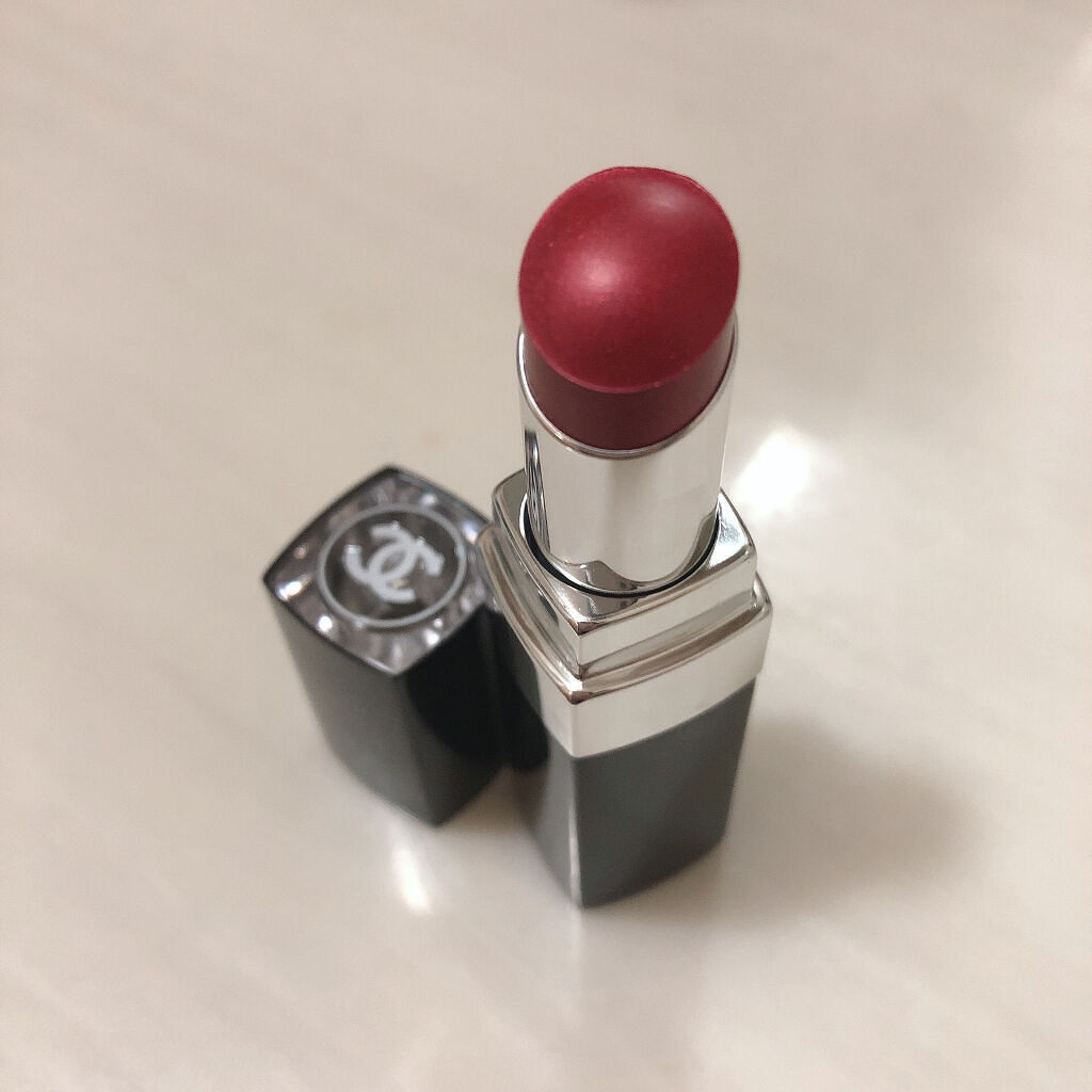 ルージュ ココ ブルーム /CHANEL/口紅を使ったクチコミ（1枚目）