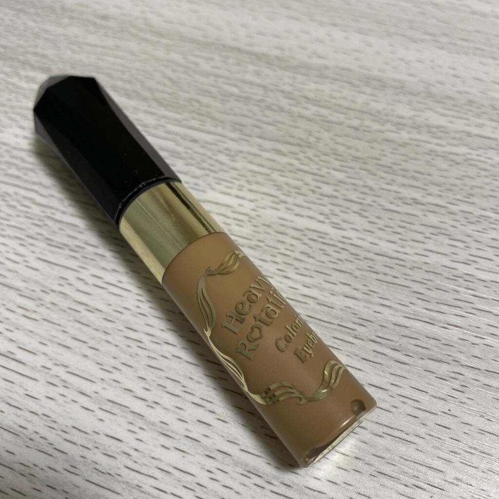 カラーリングアイブロウ/ヘビーローテーション/眉マスカラを使ったクチコミ（1枚目）