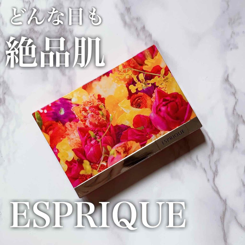 シンクロフィット パクト UV/ESPRIQUE/パウダーファンデーションを使ったクチコミ(1枚目)