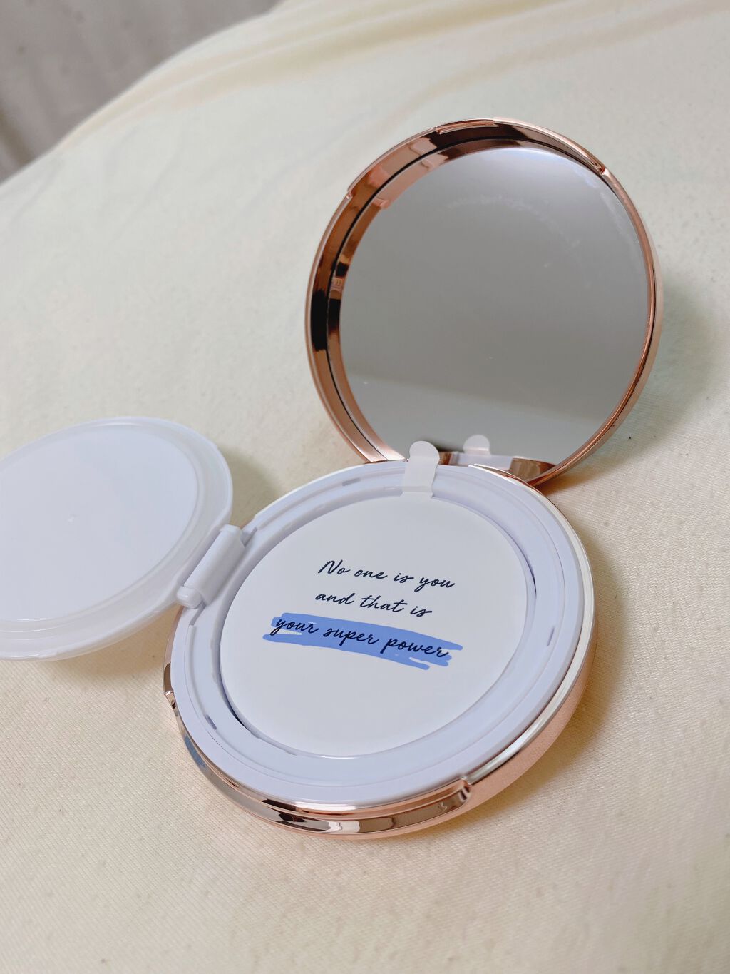 ダブル セラム バーム ファンデーション/Dr.Althea/クリーム・エマルジョンファンデーションを使ったクチコミ(3枚目)