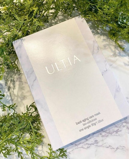 back aging care mask/ULTIA/シートマスク・パックを使ったクチコミ(1枚目)