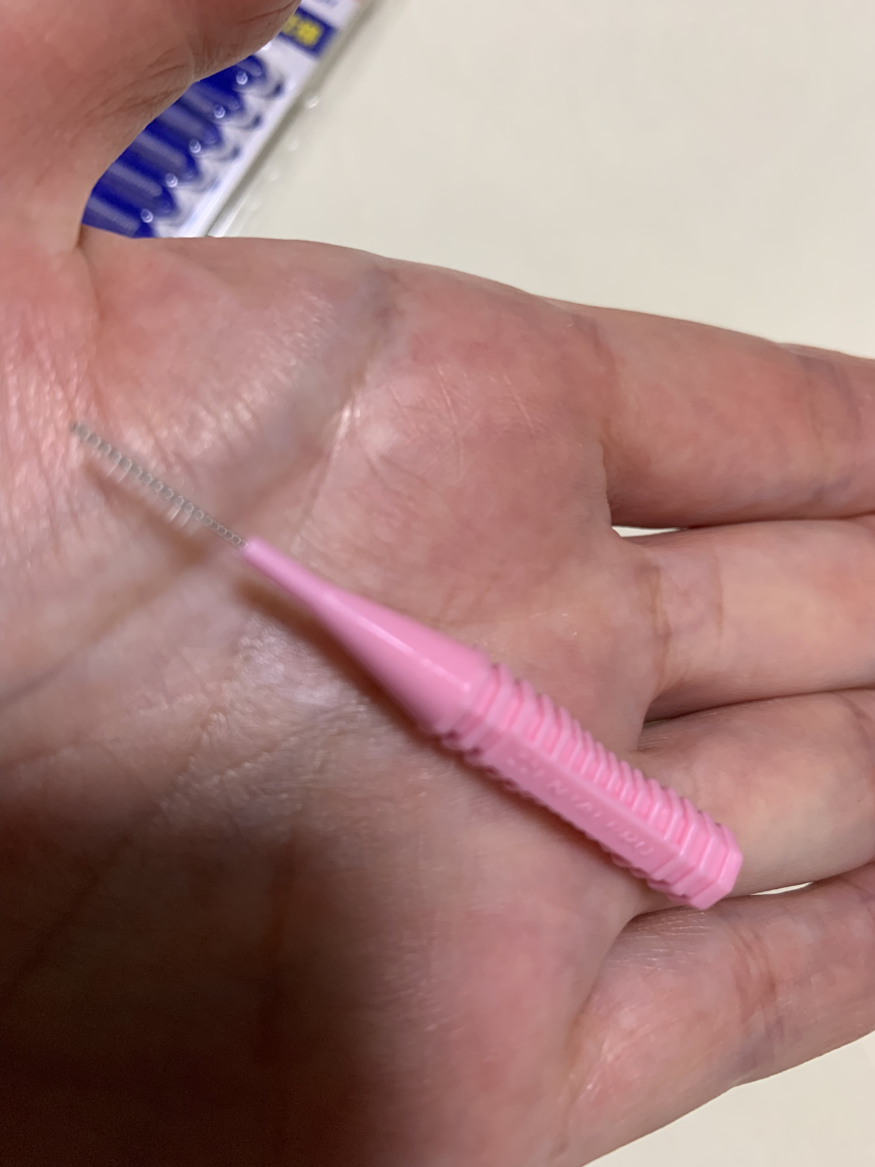 歯間ブラシ/デンタルプロ/デンタルフロス・歯間ブラシを使ったクチコミ（2枚目）