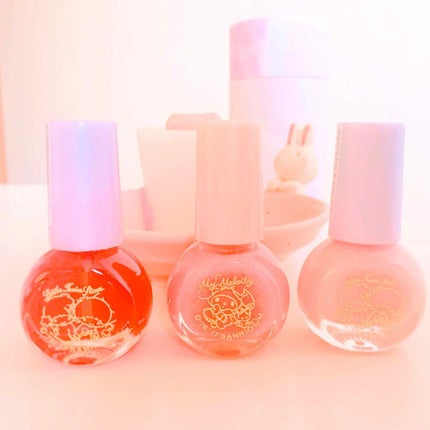 サンリオネイル/DAISO/マニキュアを使ったクチコミ(1枚目)