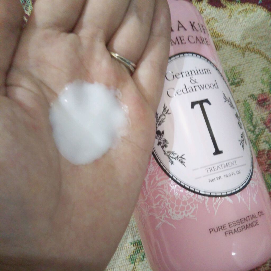 ボリュームケアシャンプー/トリートメント/AROMA KIFI/シャンプー・コンディショナーを使ったクチコミ(3枚目)