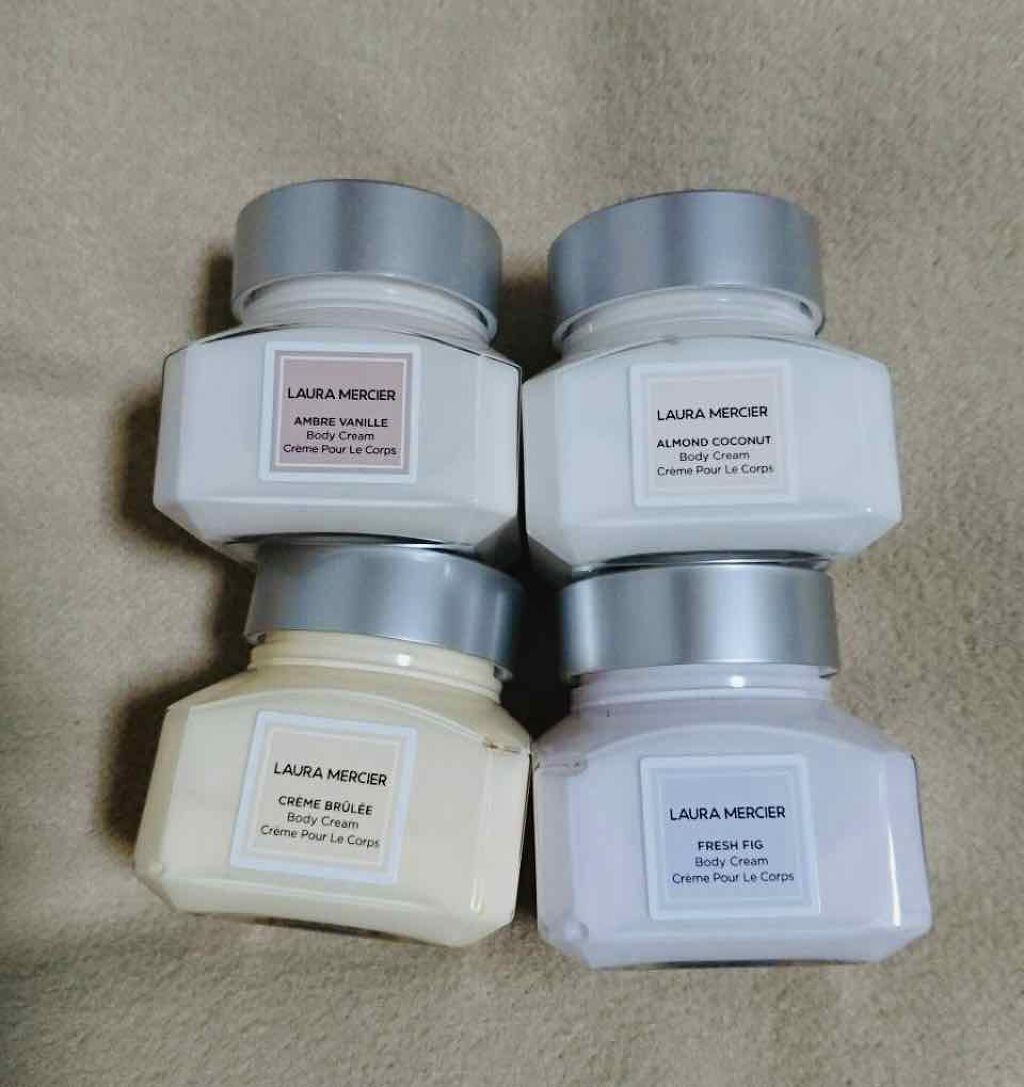 ミニ ホイップトボディクリーム カルテット/ローラ メルシエ/ボディクリームを使ったクチコミ(1枚目)