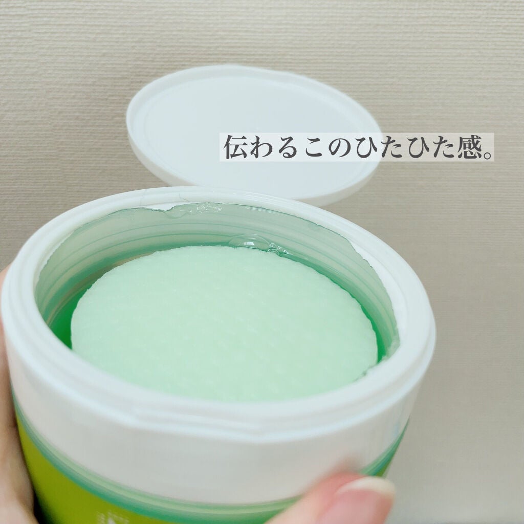 ティーツリーカーミングエッセンスパッド/MEDIHEAL/トナーパッドを使ったクチコミ(2枚目)
