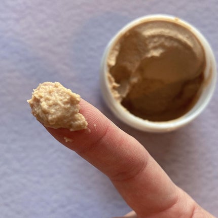 sarako on LIPS 「江戸こすめ米ぬか*1のパック★1脱脂コメヌカ(角質ケア成分)..」(4枚目)