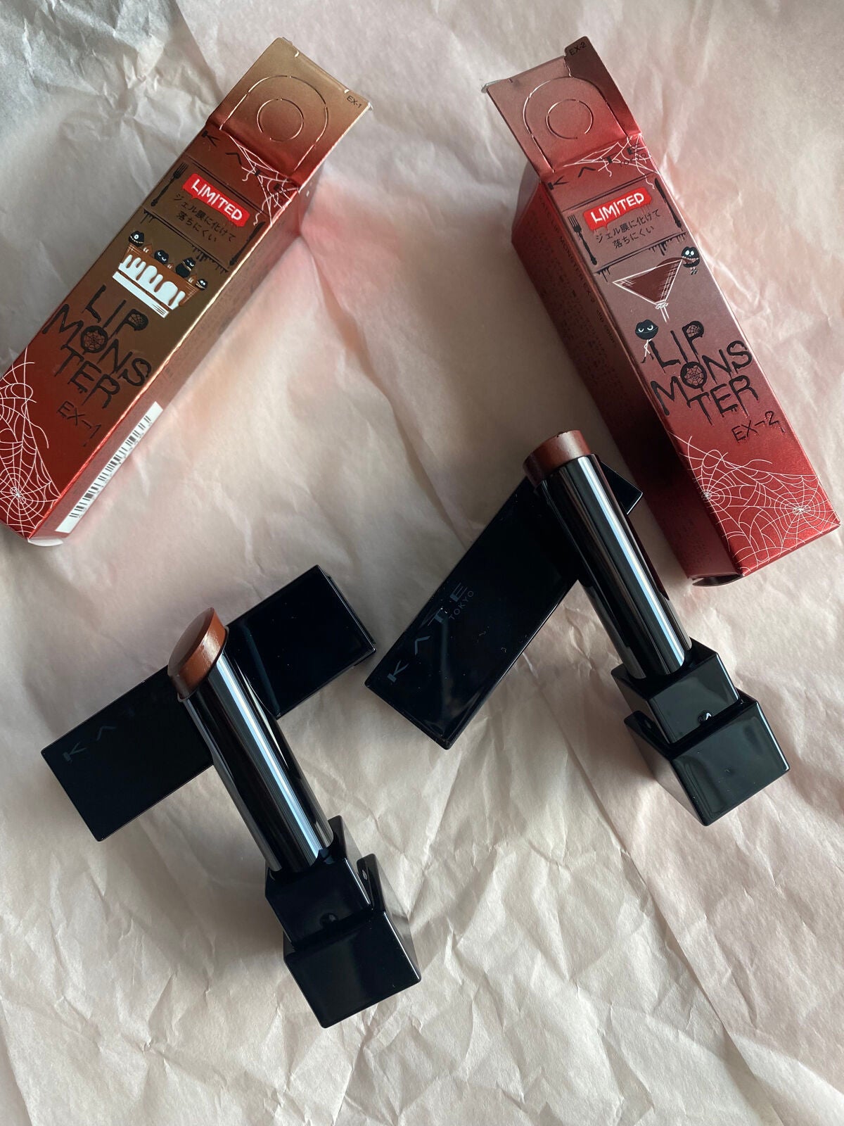 ケイト リップモンスター/KATE/口紅を使ったクチコミ(1枚目)