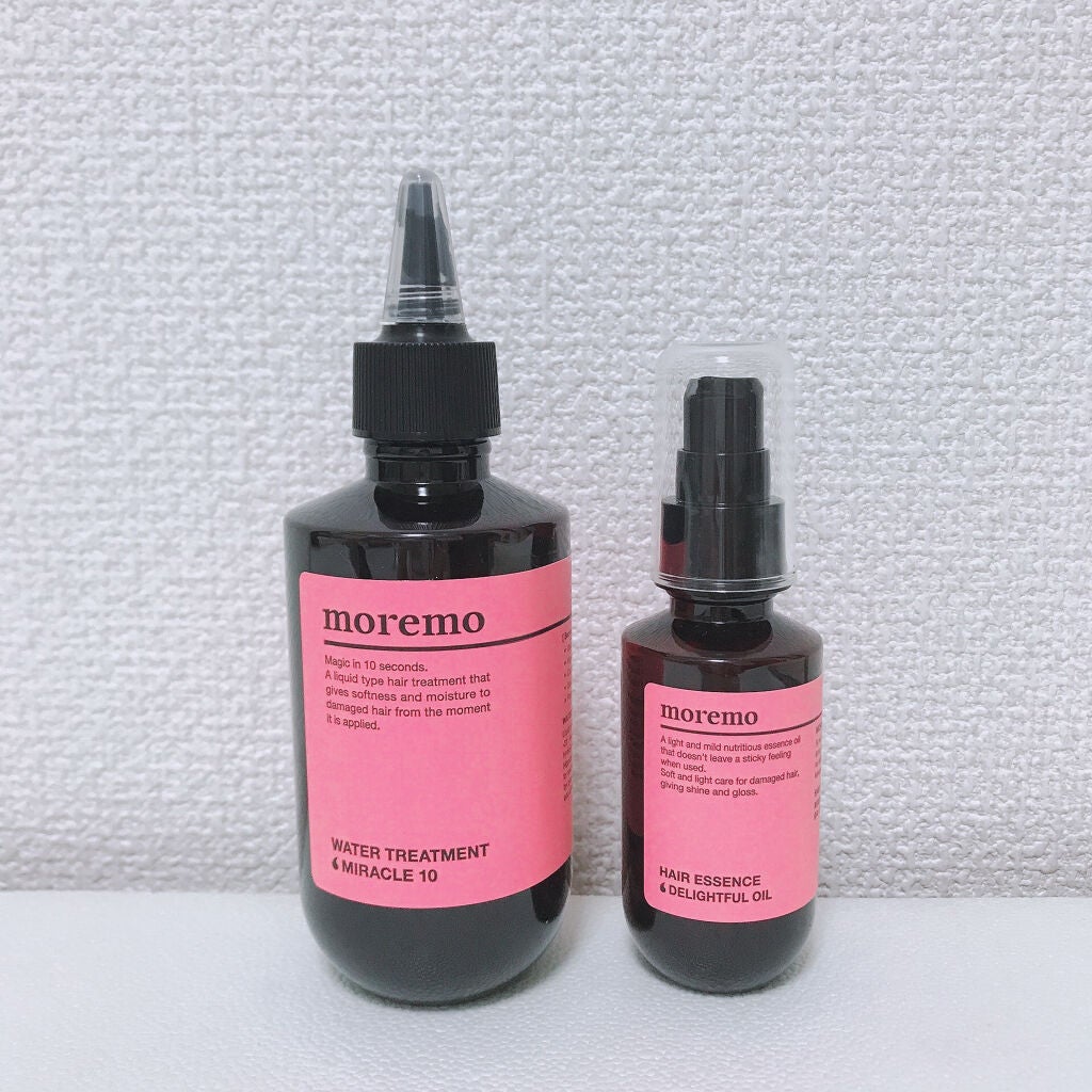 ウォータートリートメントミラクル10/moremo/洗い流すヘアトリートメントを使ったクチコミ(2枚目)