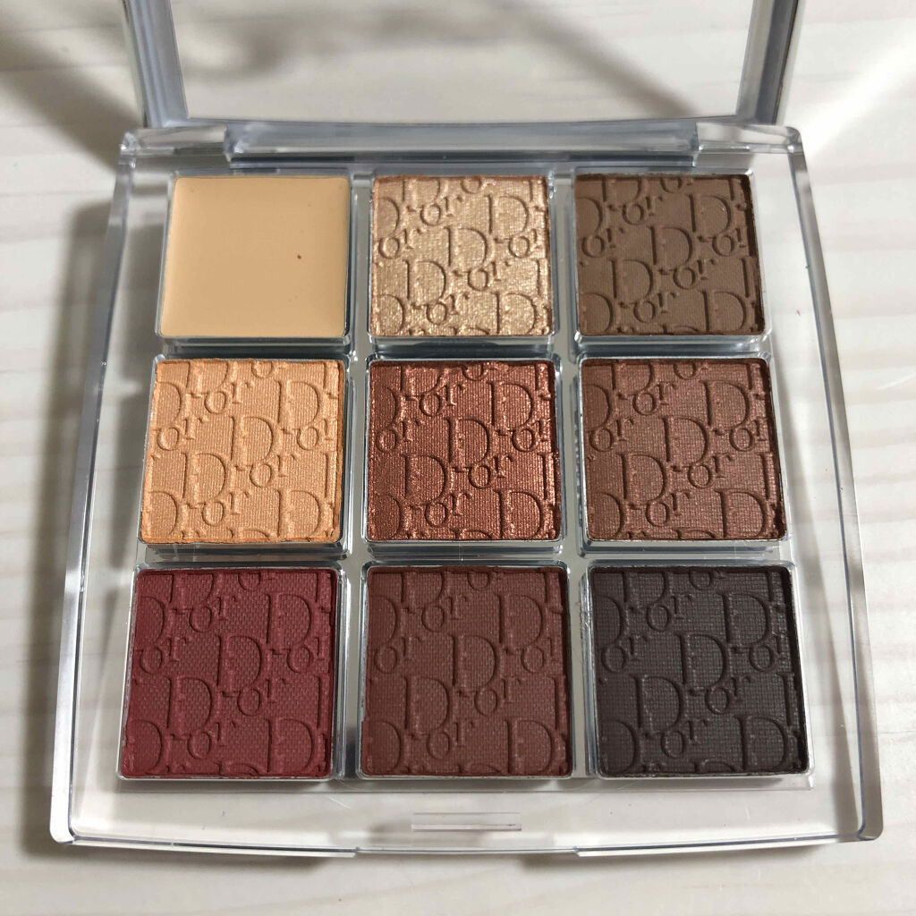 ディオール バックステージ アイ パレット/Dior/アイシャドウパレットを使ったクチコミ（2枚目）