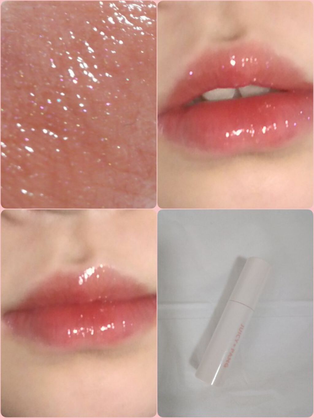 アピュー ジューシーパン スパークリングティント/A’pieu/口紅を使ったクチコミ(4枚目)