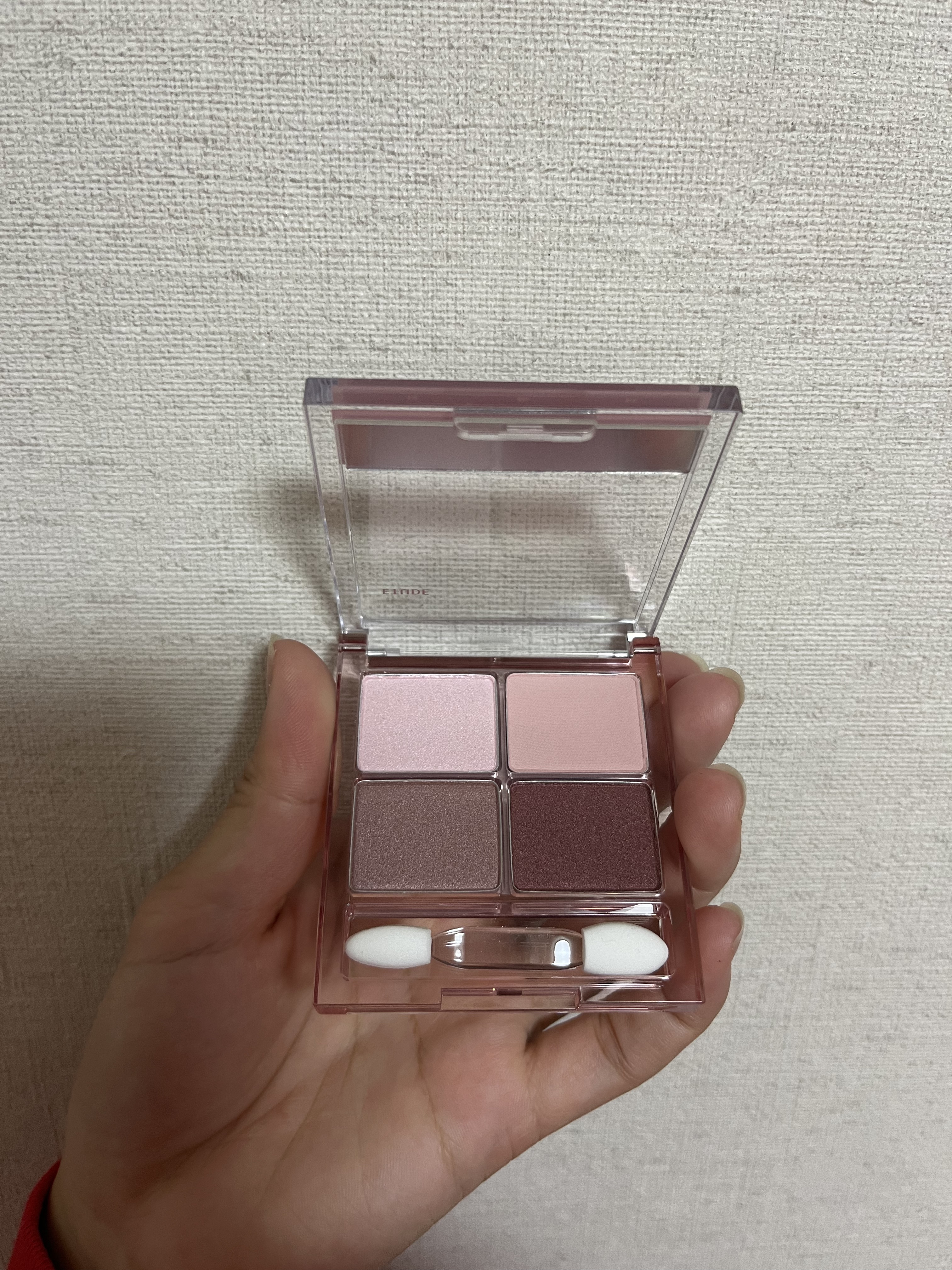 プレイカラーアイズミニ /ETUDE/アイシャドウパレットを使ったクチコミ（3枚目）