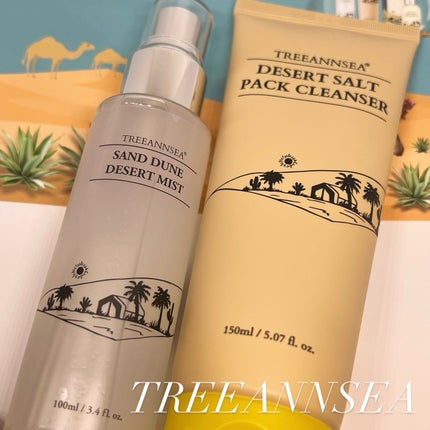 サンド デューン デザート ミスト/ツリーアンシー/ミスト状化粧水を使ったクチコミ(1枚目)