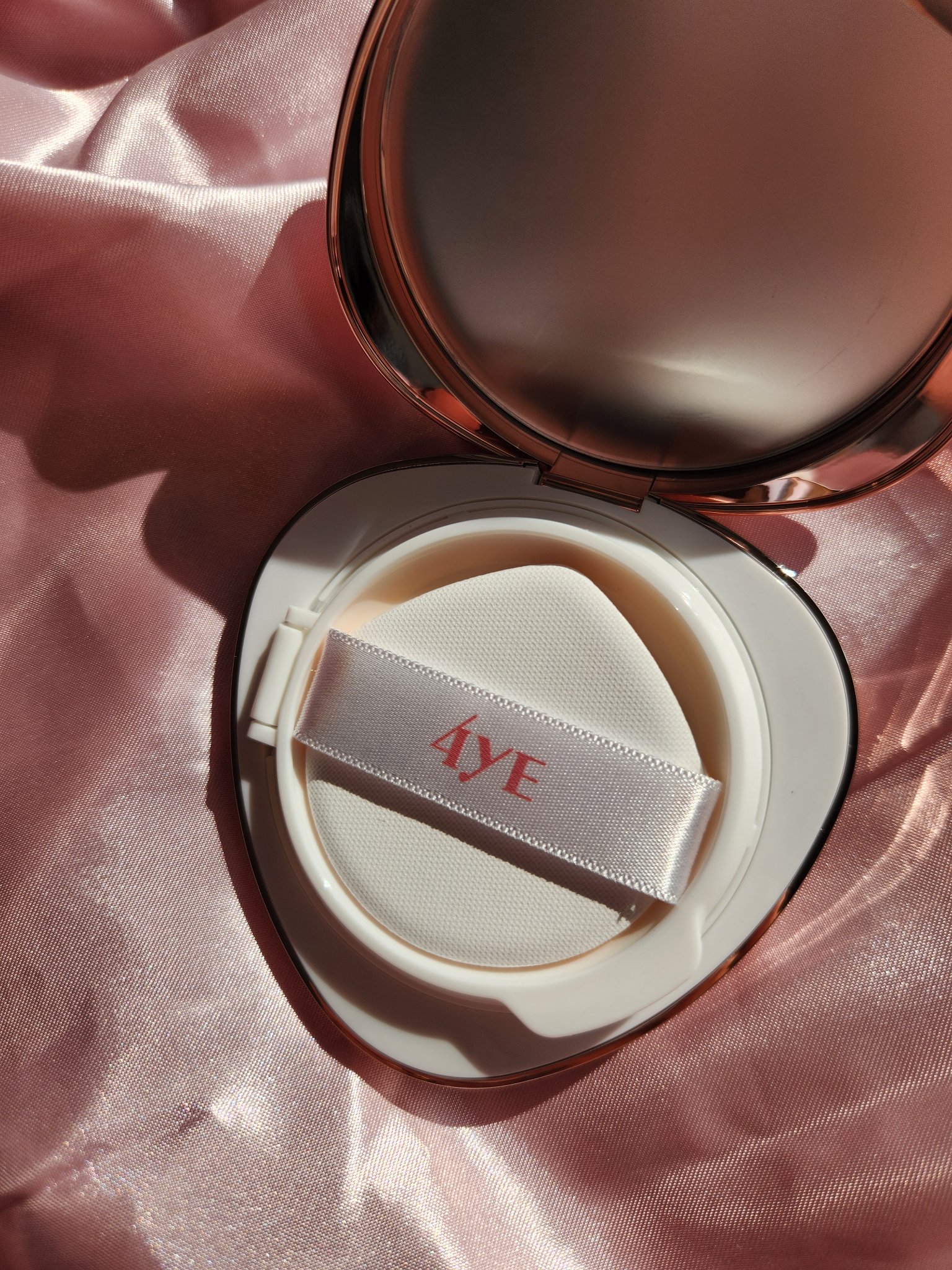 ピンクダイヤクッション/4YE/クッションファンデーションを使ったクチコミ（2枚目）