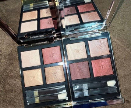 アイ カラー クォード/TOM FORD BEAUTY/アイシャドウパレットを使ったクチコミ(3枚目)