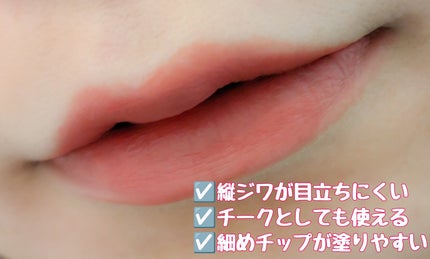 マットヴェールティント/LIPGUARDIAN/リップティントを使ったクチコミ(3枚目)