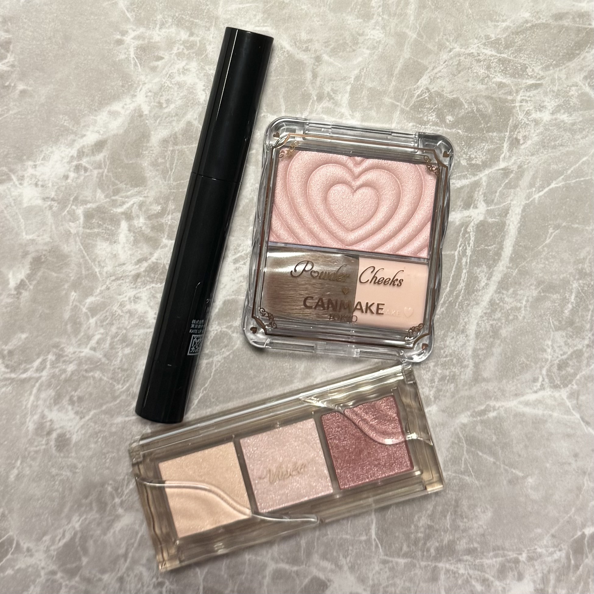 パウダーチークス/キャンメイク/パウダーチークを使ったクチコミ（1枚目）