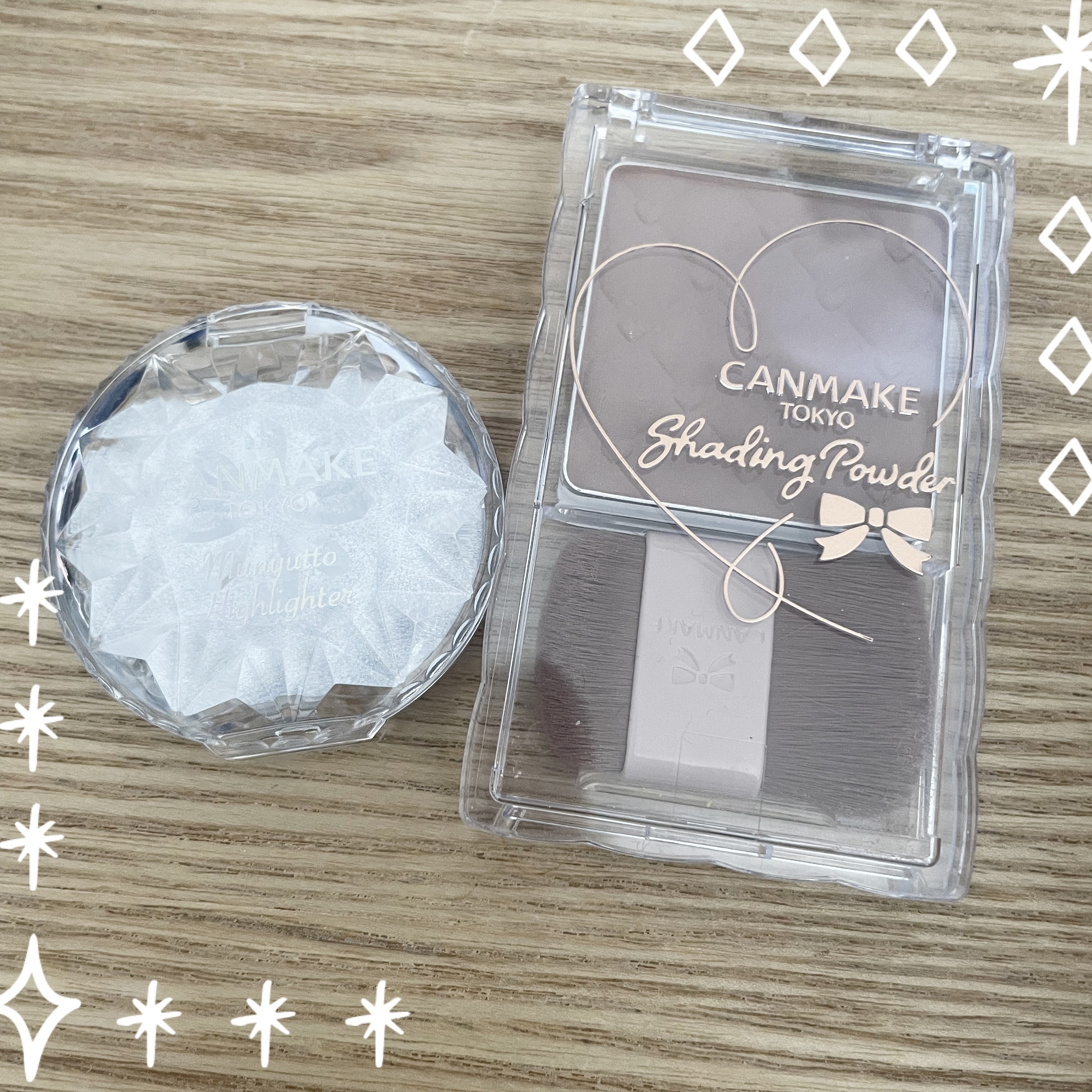 シェーディングパウダー/キャンメイク/シェーディングを使ったクチコミ（1枚目）