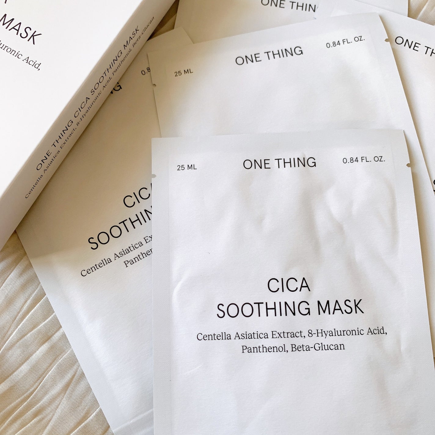 CICAスージングマスク/ONE THING/シートマスク・パックを使ったクチコミ(1枚目)