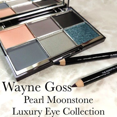 Pearl Moonstone Luxury Eye Collection/Wayne Goss/メイクアップキットを使ったクチコミ（1枚目）