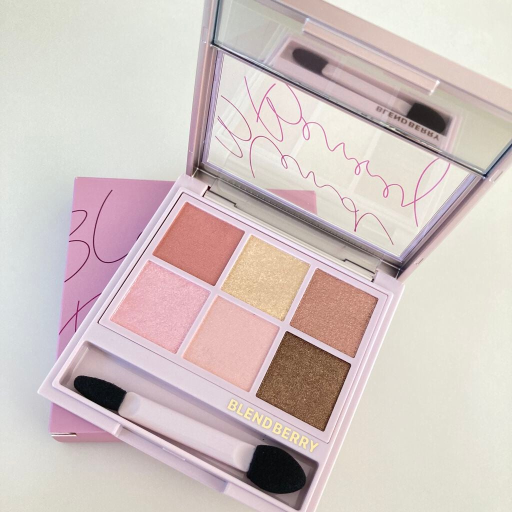 オーラクリエイション/BLEND BERRY/アイシャドウパレットを使ったクチコミ(3枚目)