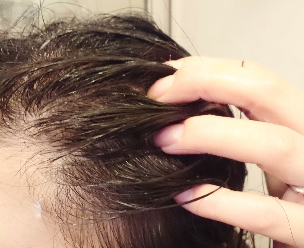 ４０５クレンジングコンディショナー/nanoTime Beauty/市販シャンプーを使ったクチコミ（3枚目）