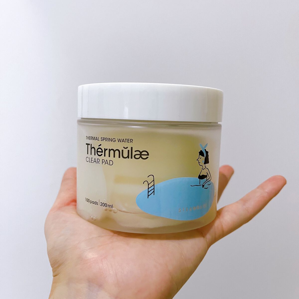 テルムレクリアパッド/STEAMBASE/トナーパッドを使ったクチコミ（1枚目）