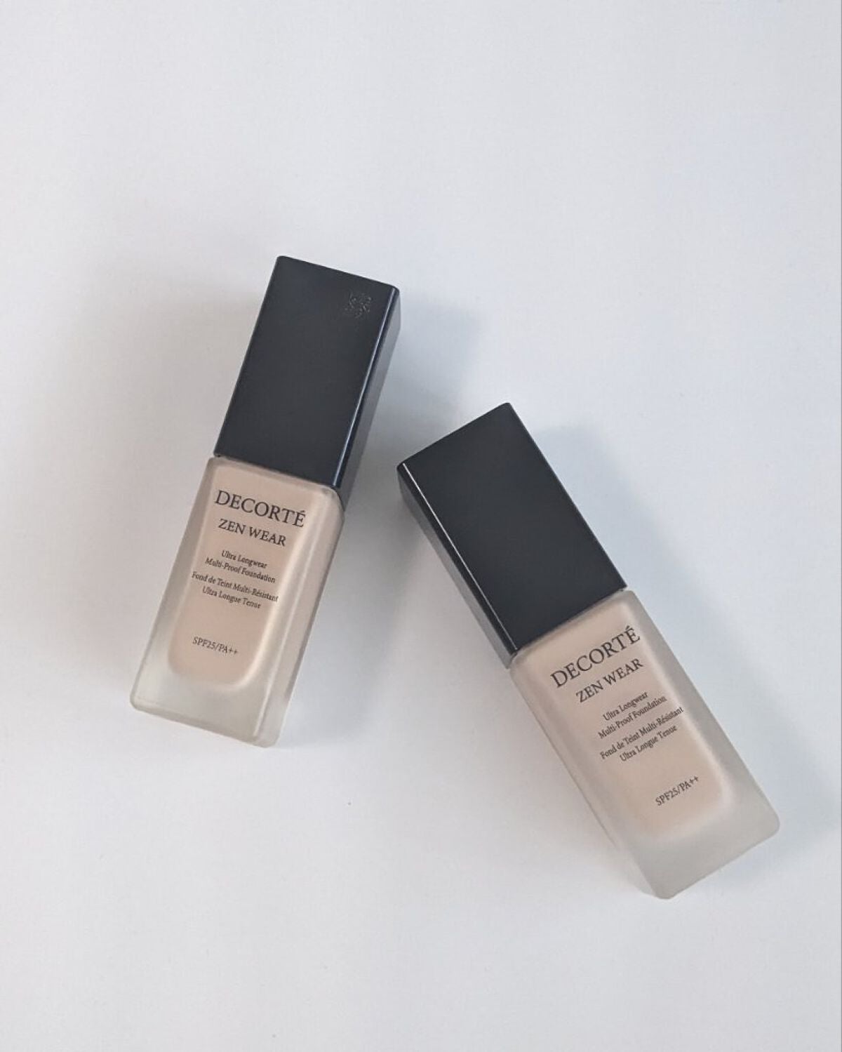 ゼン ウェア フルイド/DECORTÉ/リキッドファンデーションを使ったクチコミ(1枚目)