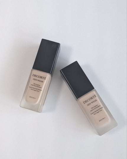 ゼン ウェア フルイド/DECORTÉ/リキッドファンデーションを使ったクチコミ(1枚目)
