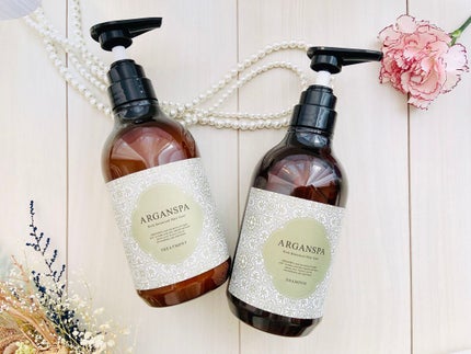 試してみた】ARGANSPA シャンプー&トリートメント ARGANSPAの 試してみた】ARGANSPA シャンプー&トリートメント ARGANSPAの