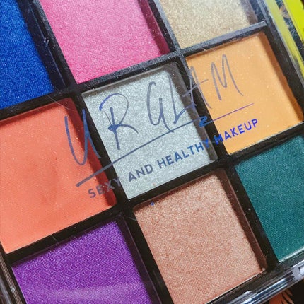 UR GLAM BLOOMING EYE COLOR PALETTE/U R GLAM/アイシャドウパレットを使ったクチコミ(1枚目)